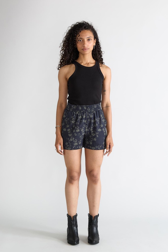 midnight Leichte Reiseshorts from Yahmo