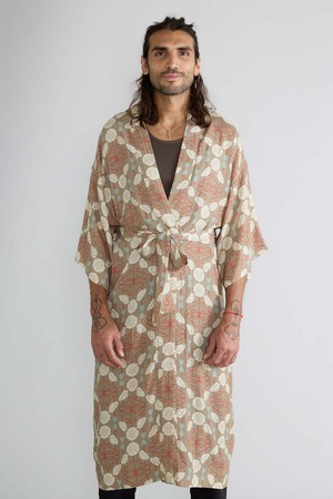 patina Besser-als-Seide Kimono from Yahmo