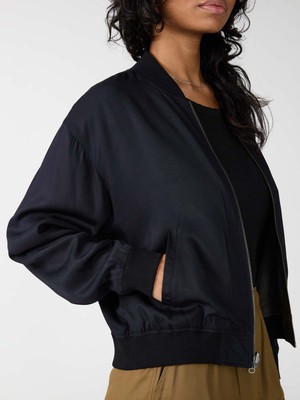 onyx/black Wendejacke from Yahmo