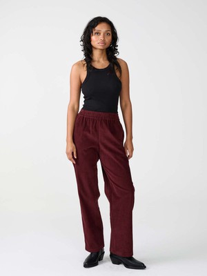 weinrote Marta Hose from Yahmo