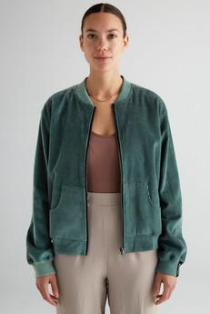 atlas/teal Cord Wendejacke via Yahmo