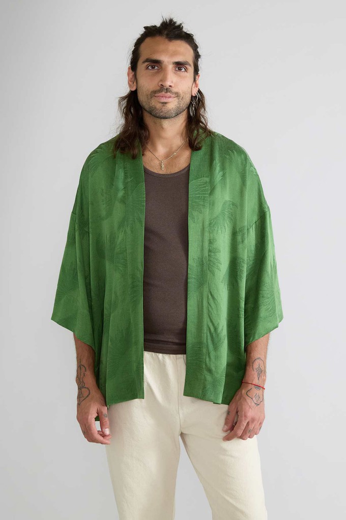 matcha Luxuriöser Alltags-Kimono from Yahmo