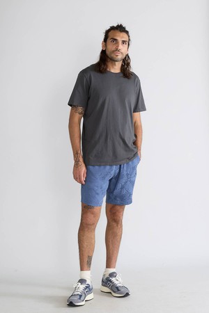 zen indigo Leichte Reiseshorts from Yahmo