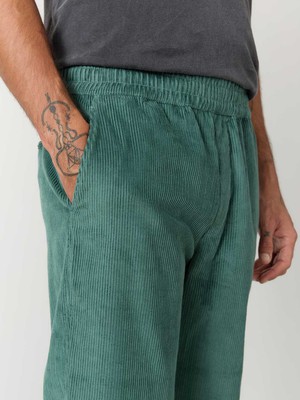 teal Otmar Cordhose from Yahmo