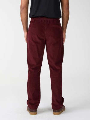 weinrote Otmar Cordhose from Yahmo