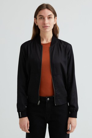 chestnut/black Wendejacke from Yahmo