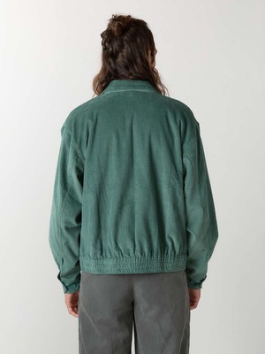 teal Cordjacke from Yahmo