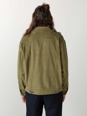 olive Cordjacke from Yahmo