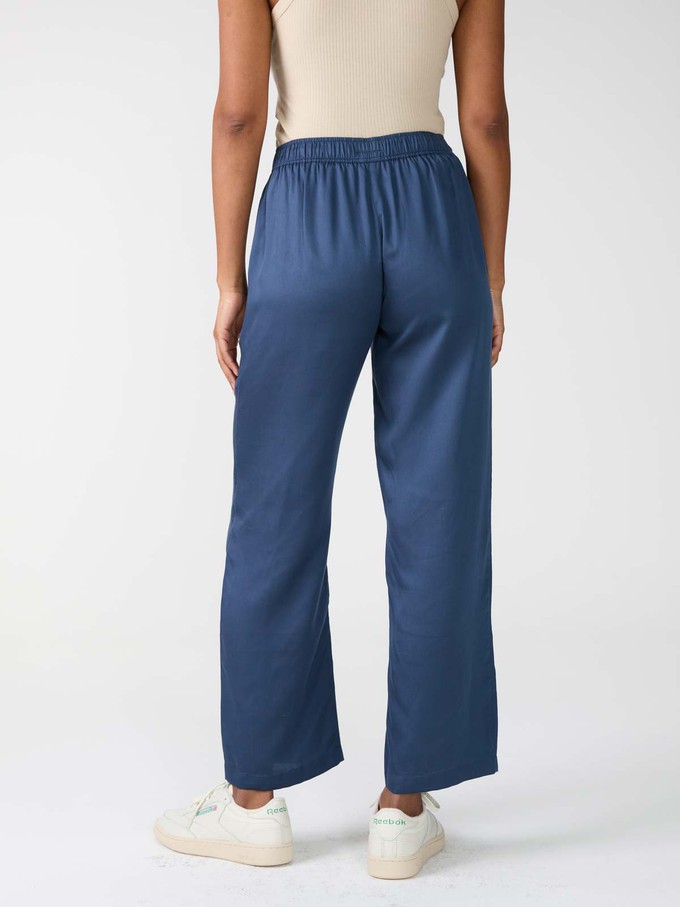 blaue Hose aus Tencel from Yahmo