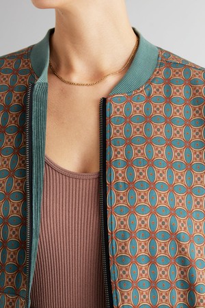 atlas/teal Cord Wendejacke from Yahmo