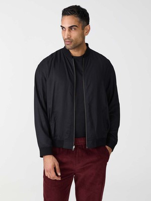 onyx/black Wendejacke from Yahmo