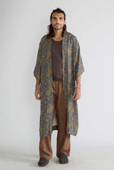 ikebana Besser-als-Seide Kimono via Yahmo