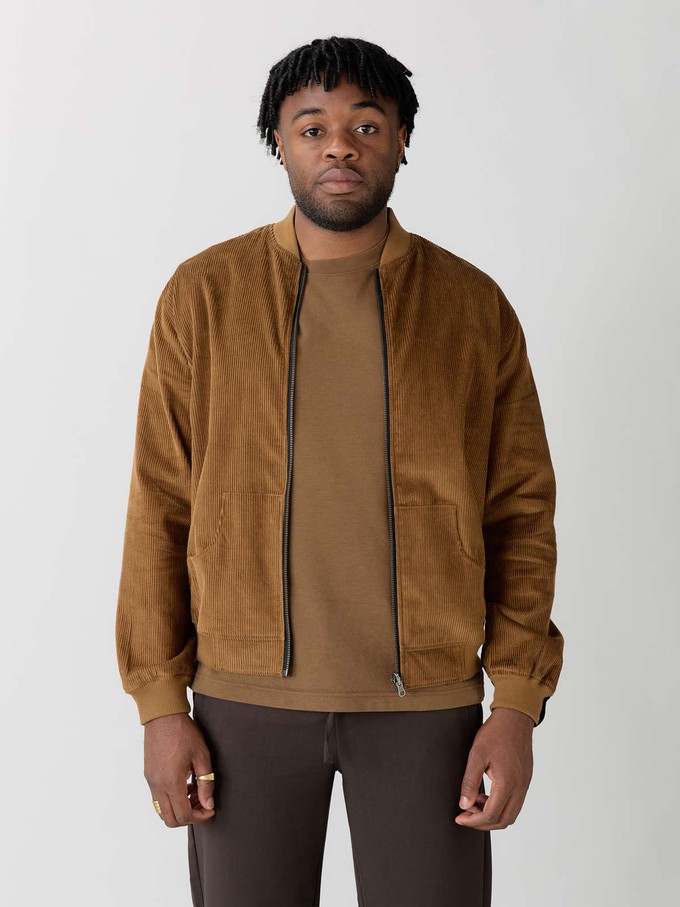 masala/caramel Cord Wendejacke from Yahmo