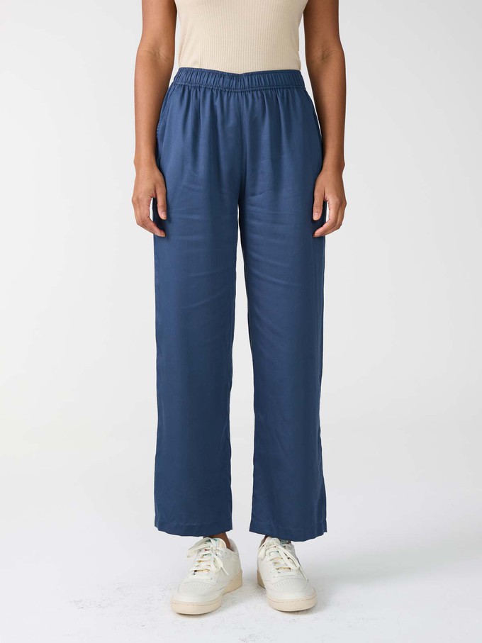 blaue Hose aus Tencel from Yahmo