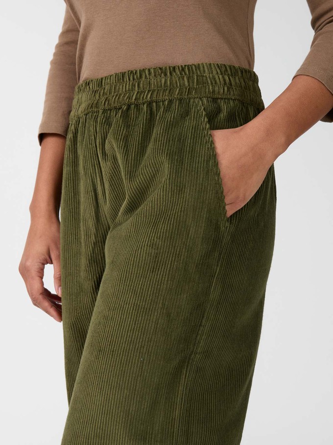 olivegrüne Marta Hose from Yahmo