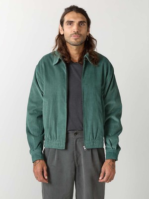 teal Cordjacke from Yahmo