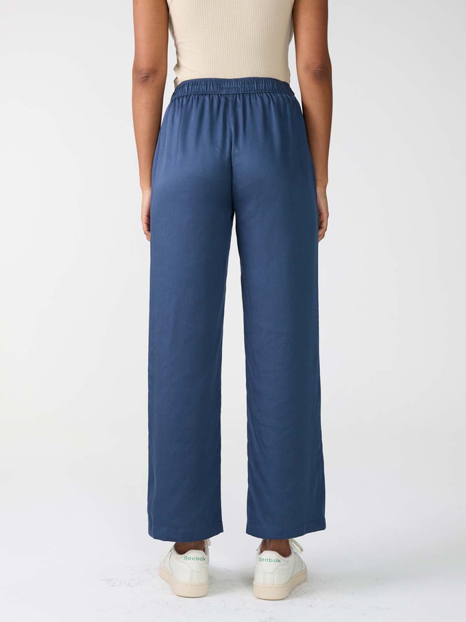 blaue Hose aus Tencel from Yahmo