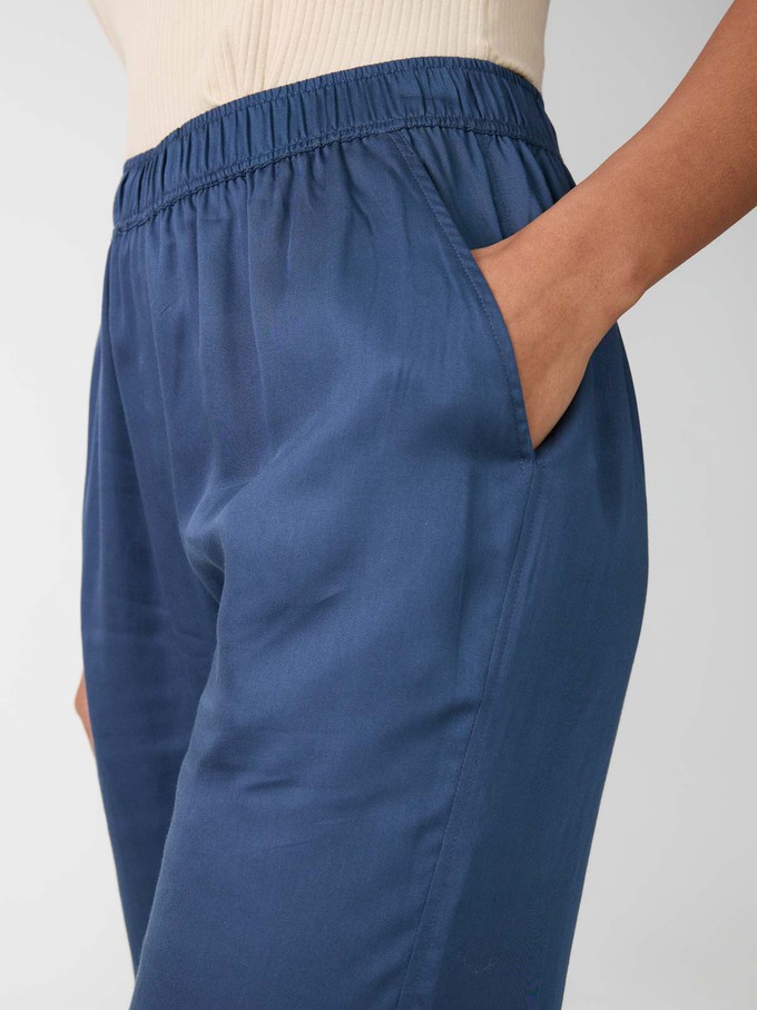 blaue Hose aus Tencel from Yahmo