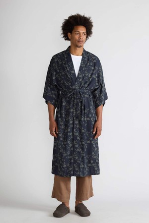 midnight Besser-als-Seide Kimono from Yahmo