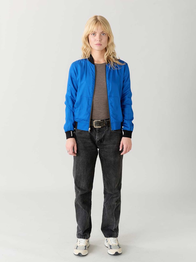 metropolis/blue Wendejacke from Yahmo