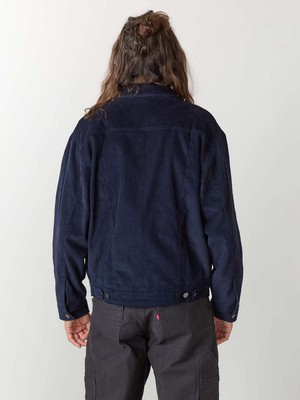 navy Cordjacke from Yahmo