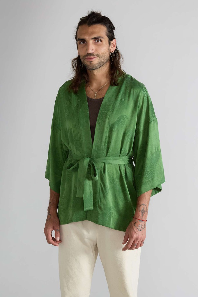 matcha Luxuriöser Alltags-Kimono from Yahmo