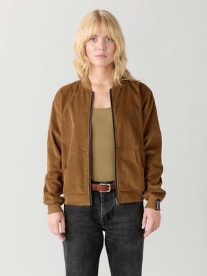 masala/caramel Cord Wendejacke from Yahmo