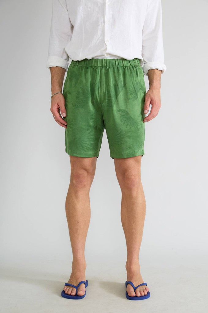 matcha Leichte Reiseshorts from Yahmo