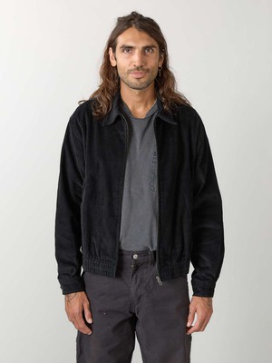 schwarze Cordjacke from Yahmo