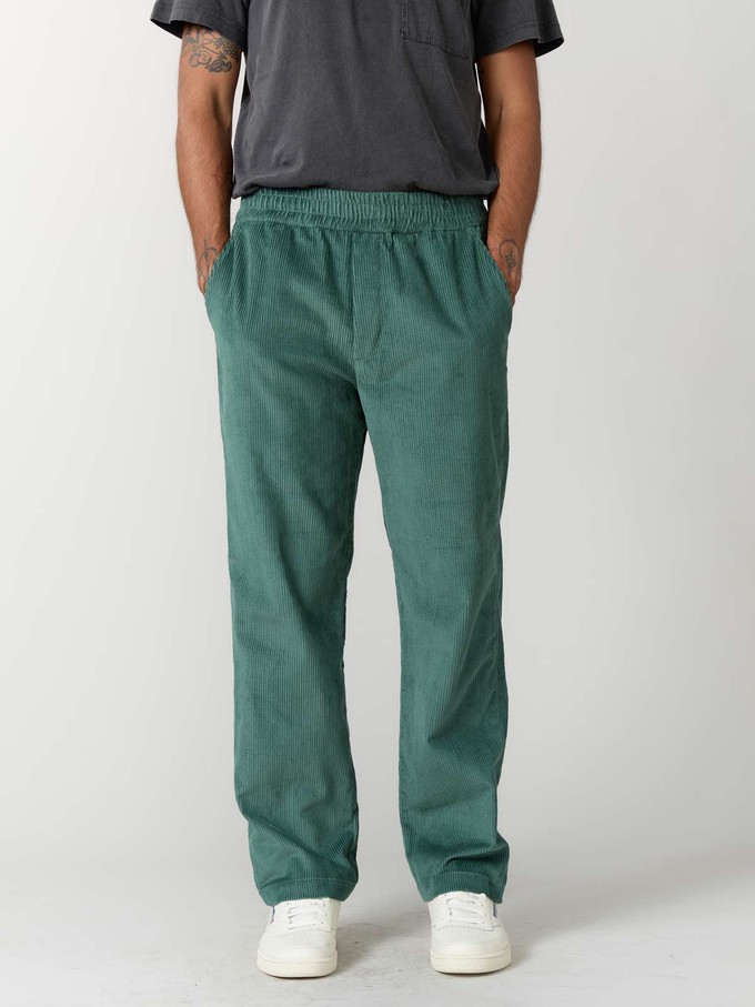 teal Cordhose from Yahmo