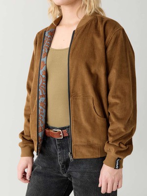 masala/caramel Cord Wendejacke from Yahmo