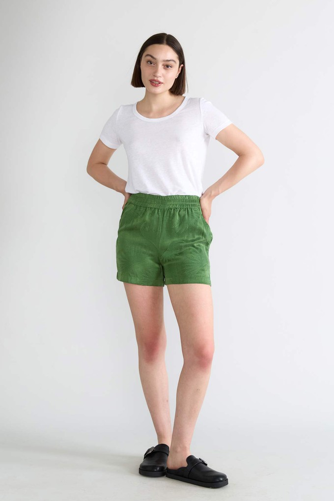 matcha Leichte Reiseshorts from Yahmo