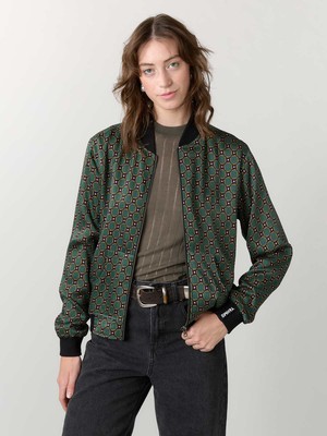 emerald/black Wendejacke from Yahmo