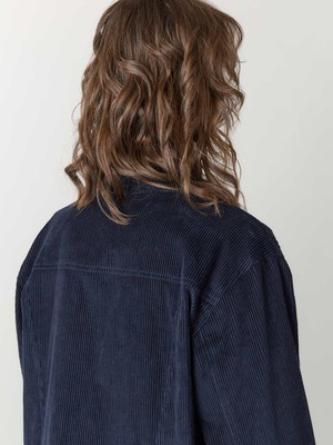 navy Cordjacke from Yahmo