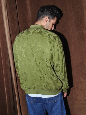 moss/black Wendejacke from Yahmo