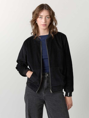 metropolis/black Cord Wendejacke from Yahmo