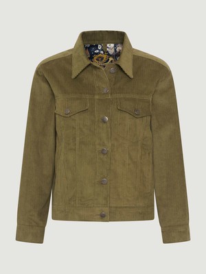 olive Cordjacke from Yahmo