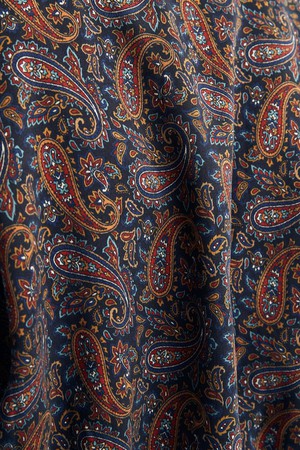 paisley/caramel Cord Wendejacke from Yahmo