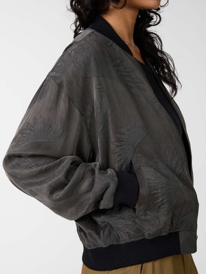 onyx/black Wendejacke from Yahmo