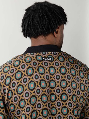 kaleidoscope/black Wendejacke from Yahmo