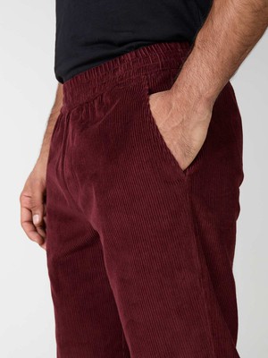 weinrote Otmar Cordhose from Yahmo