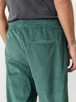 teal Otmar Cordhose from Yahmo