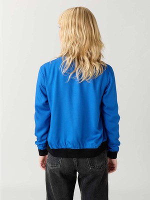 metropolis/blue Wendejacke from Yahmo