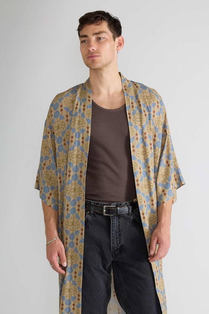 memory Besser-als-Seide Kimono from Yahmo