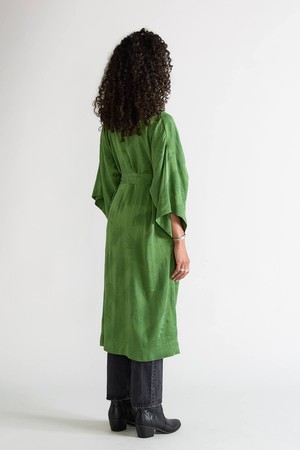 matcha Besser-als-Seide Kimono from Yahmo