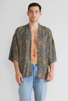ikebana Luxuriöser Alltags-Kimono via Yahmo