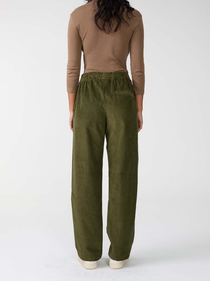 olivegrüne Marta Hose from Yahmo