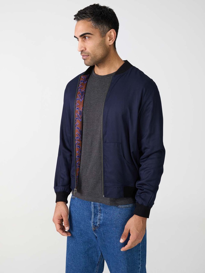 moka/navy Wendejacke from Yahmo