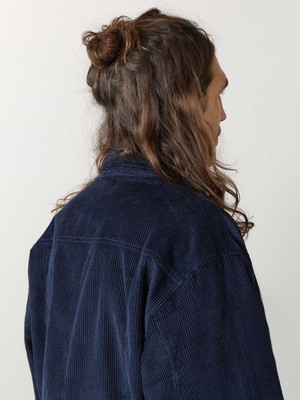 navy Cordjacke from Yahmo