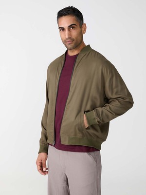 leo/olive Wendejacke from Yahmo